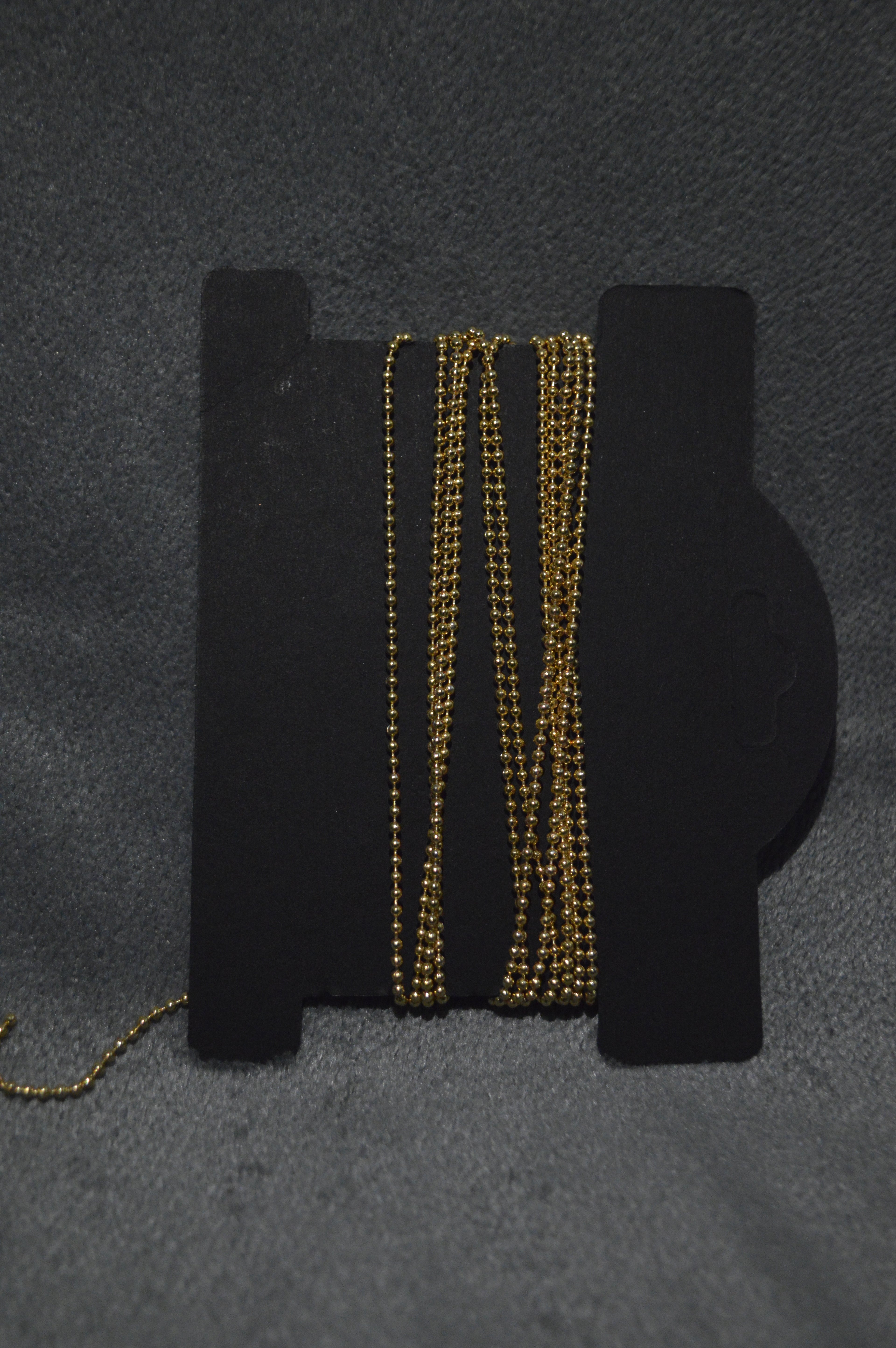 Gold Ball Chain