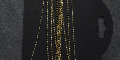 Gold Ball Chain 2