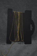 Gold Ball Chain 2