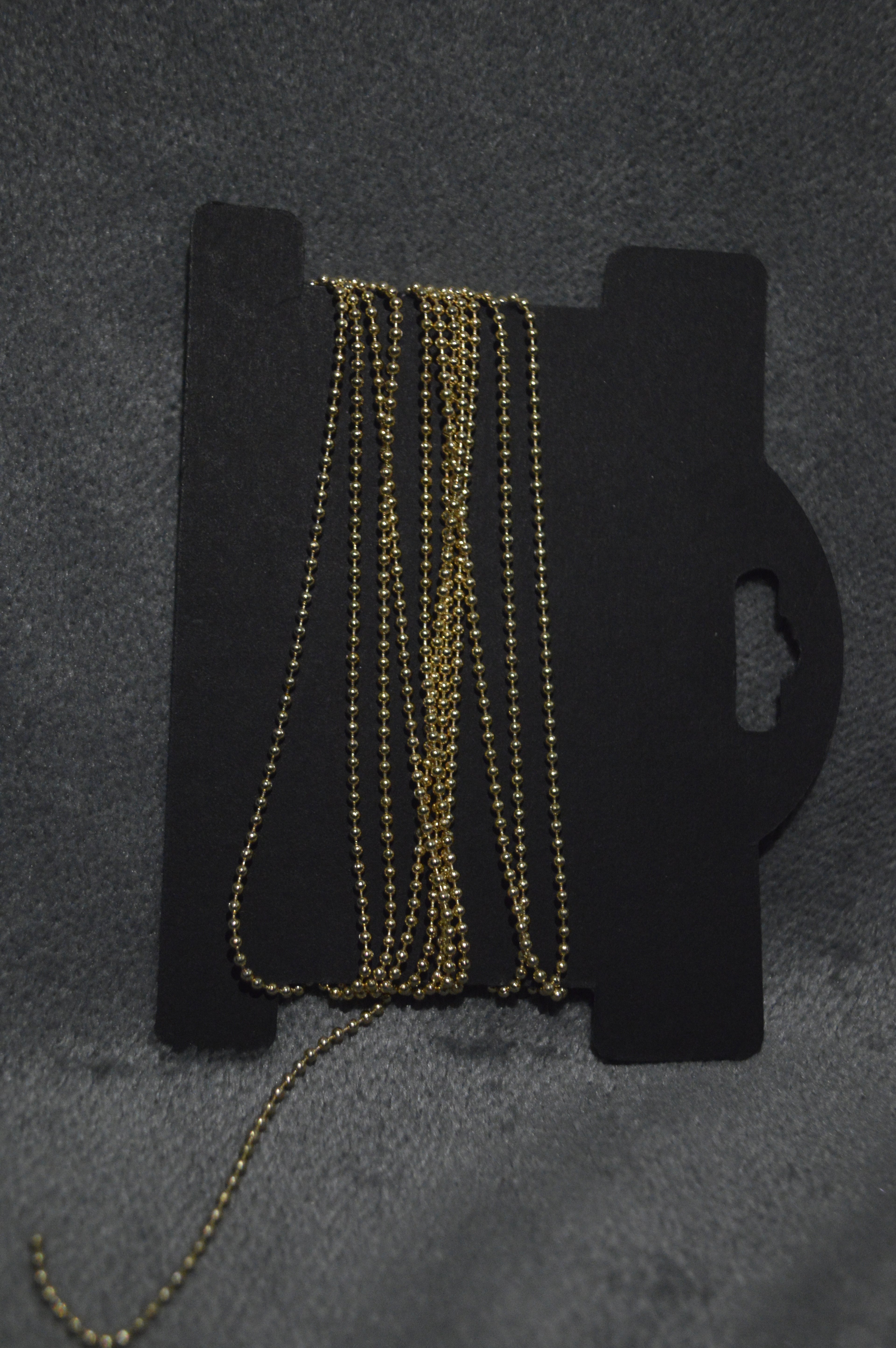 Gold Ball Chain 2