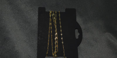 Gold Flat chain
