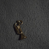 Gold Trumpet Charm