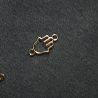Gold Simple Hand Charm