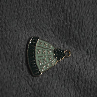 Gold Winter Hat Charm