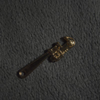 Gold Wrench Charm