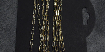 Oval Gold Chain