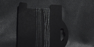 Silver Ball Chain