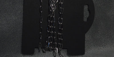 Silver Oval Chain