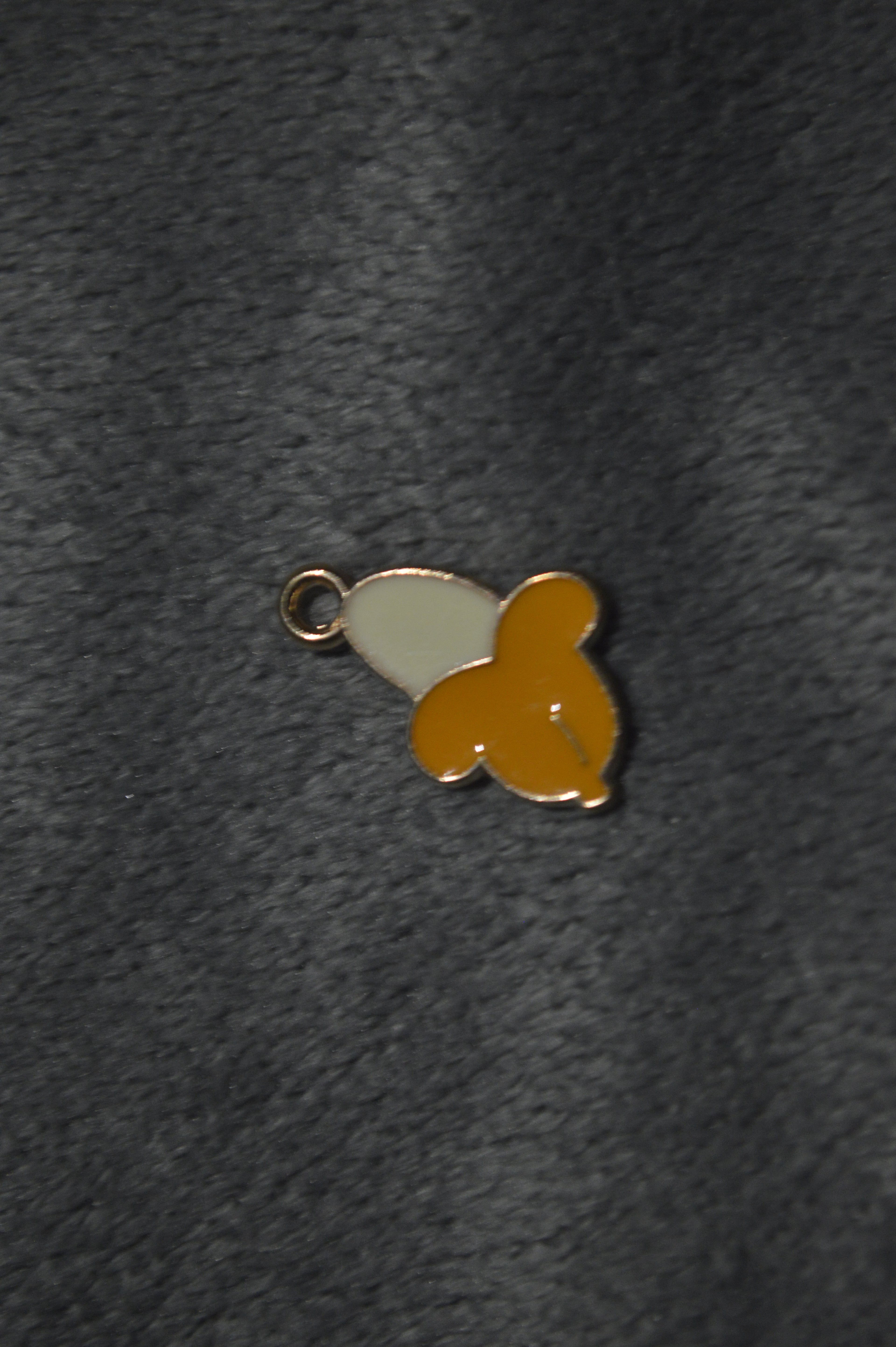 Gold Banana Charm