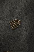 Gold Bird Cage Charm