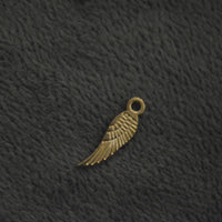 Gold Wing Charm