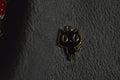 Gold Black Cat Charm