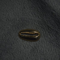 Gold Shell Charm