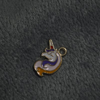 Gold Unicorn Charm