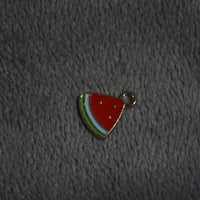 Gold Watermelon Charm