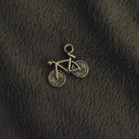 Silver Bike Charm