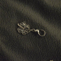 Silver Clover Charm