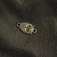 Silver Owl Charm