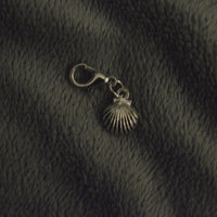Silver Shell Charm