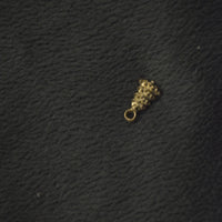 Tiny Gold Christmas Tree